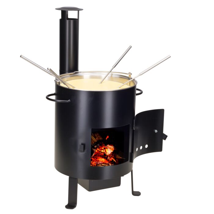 Fondue & Grill Ofen Openair