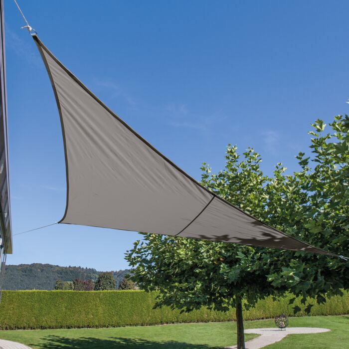 Sonnensegel Triangel 3.6m gewoben