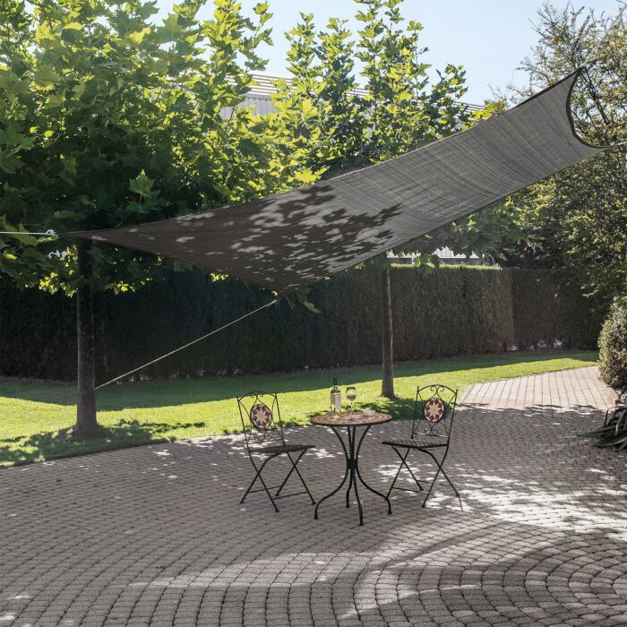 Sonnensegel quadratisch 3.6 luftdurchlssig gnstig kaufen  Lehner Versand