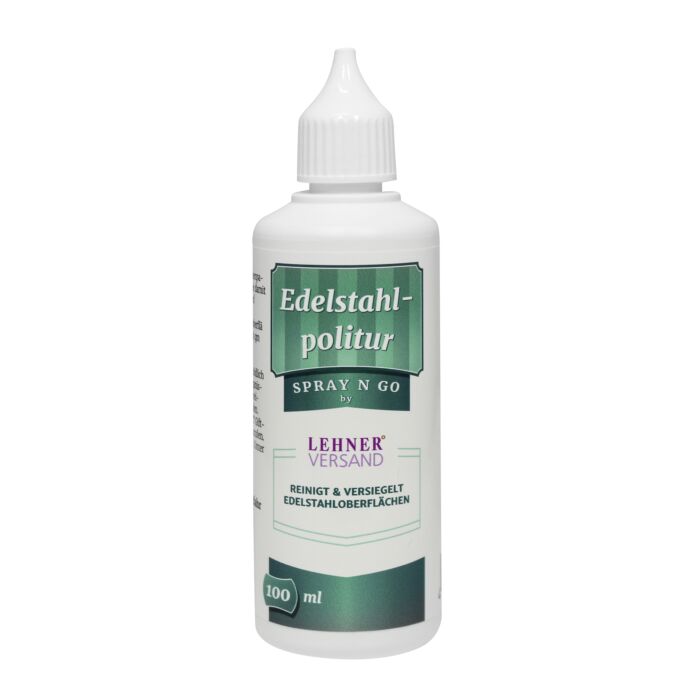 Edelstahlpolitur Spray N Go 100 ml main product photo