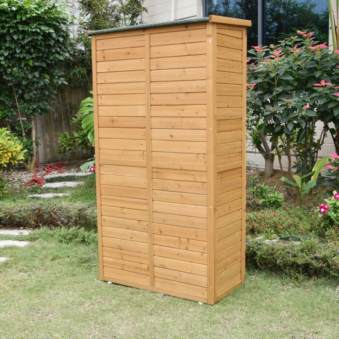 Armoire de jardin 2 portes