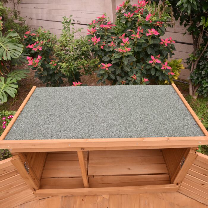 Armoire de jardin 2 portes