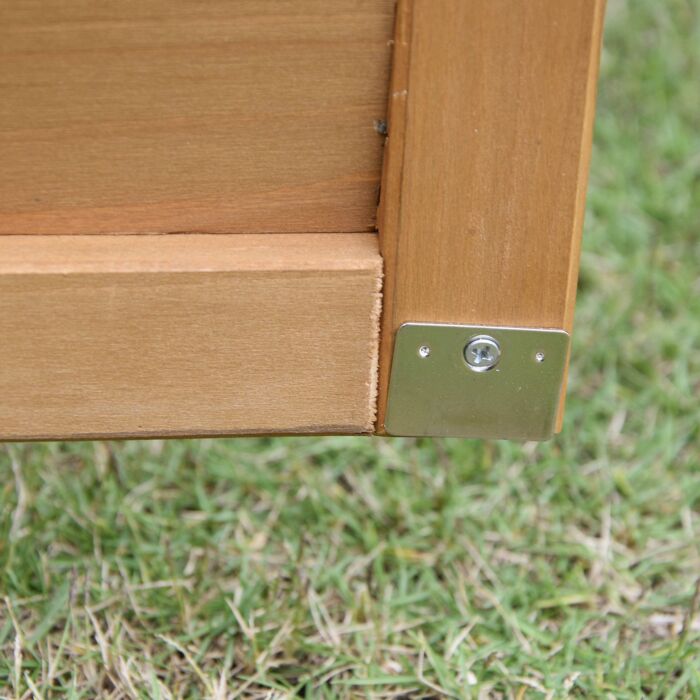Armoire de jardin 2 portes