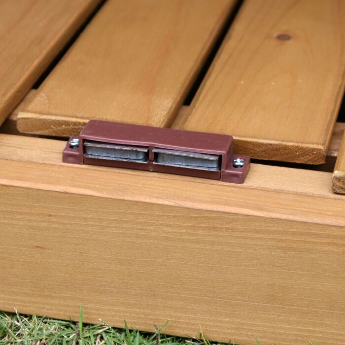 Armoire de jardin 2 portes