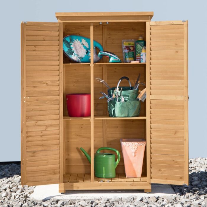 Armoire de jardin 2 portes
