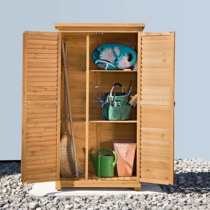 Armoire de jardin 2 portes