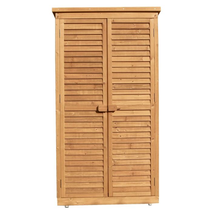 Armoire de jardin 2 portes