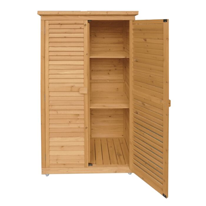 Armoire de jardin 2 portes