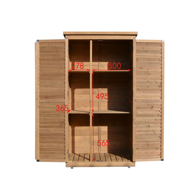 Armoire de jardin 2 portes