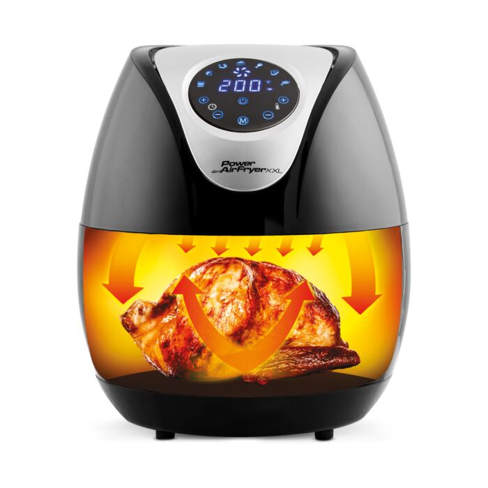 Power AirFryer Heissluftfritteuse 1350W