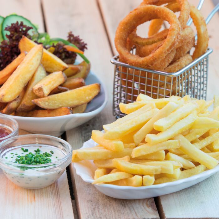 Power AirFryer Heissluftfritteuse 1350W