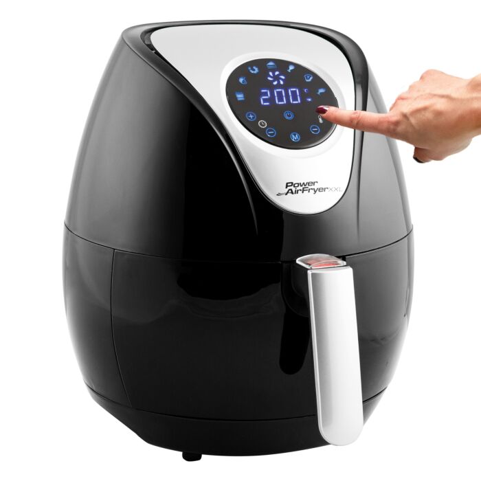 Power AirFryer Heissluftfritteuse 1350W