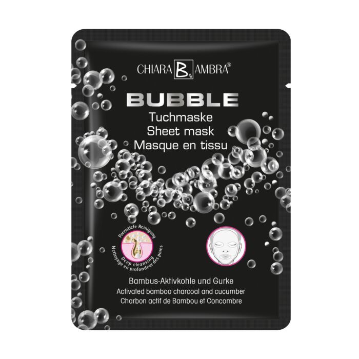 Bubble Reinigungs-Tuchmaske 3er Set