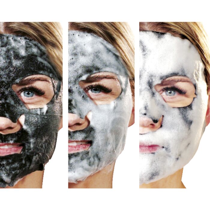 Bubble Reinigungs-Tuchmaske 3er Set