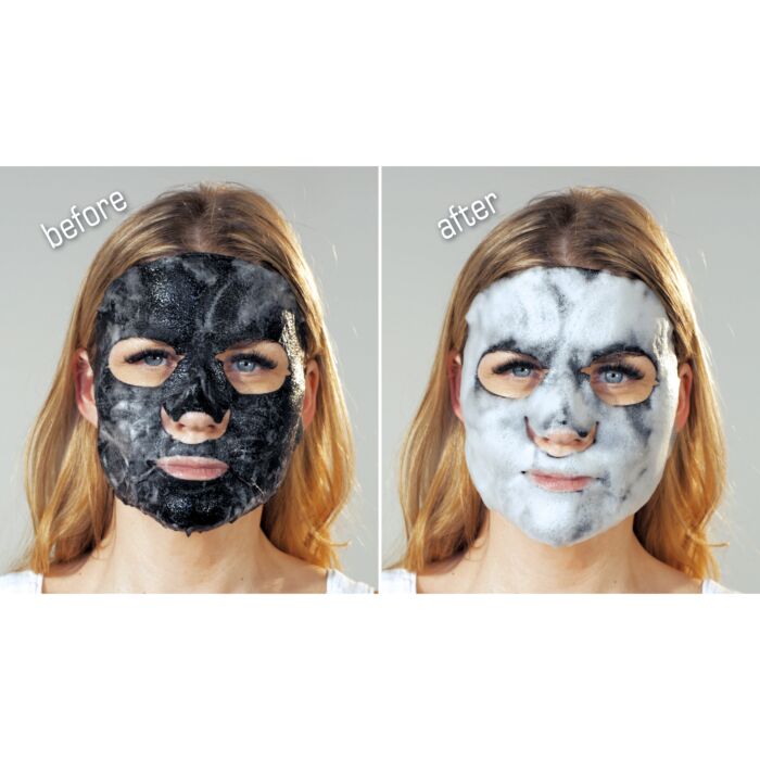 Bubble Reinigungs-Tuchmaske 3er Set
