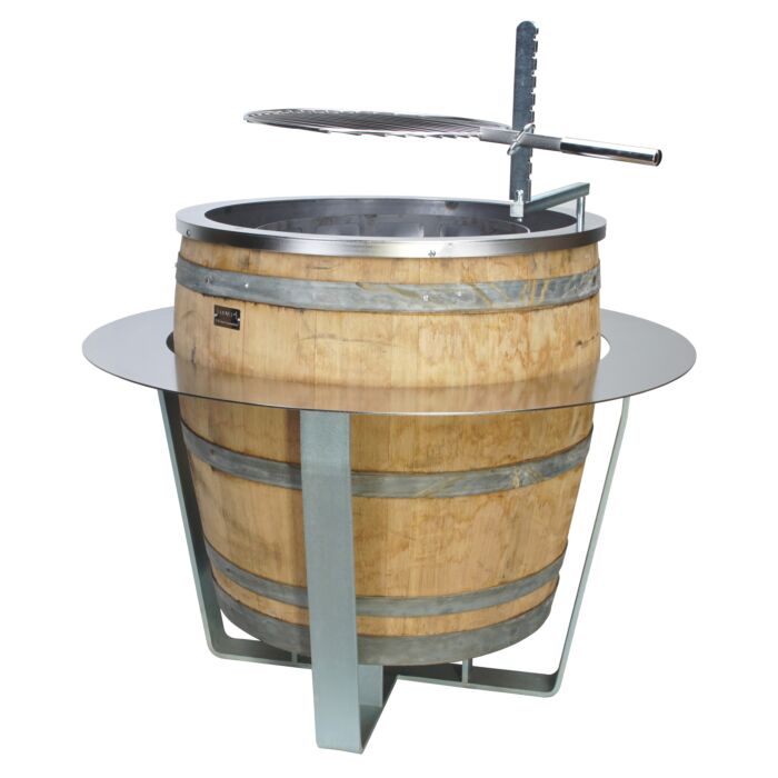 Grill- und Feuerstelle Barrique
