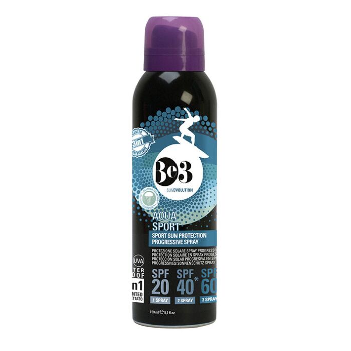 Be3 Sonnenschutzspray Aqua Sport main product photo