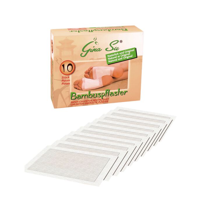 Bambus Pflaster 10er Set