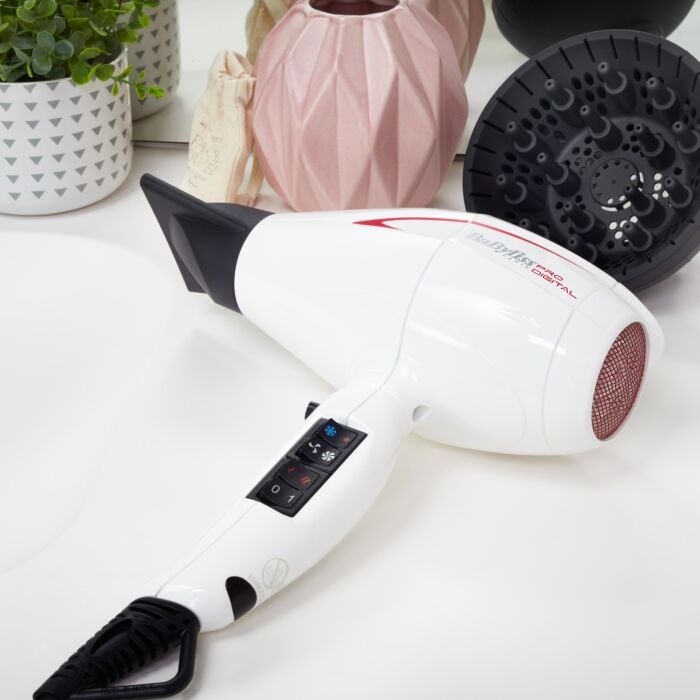 Sèche-cheveux BaByliss Pro Digital Compact