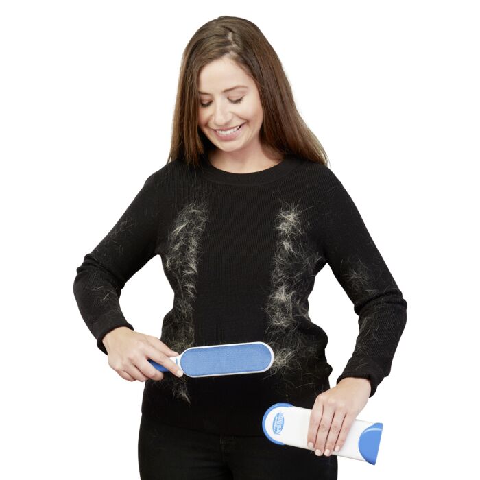 Hurricane FurWizard brosse pour poils, cheveux, fibres et peluches main product photo