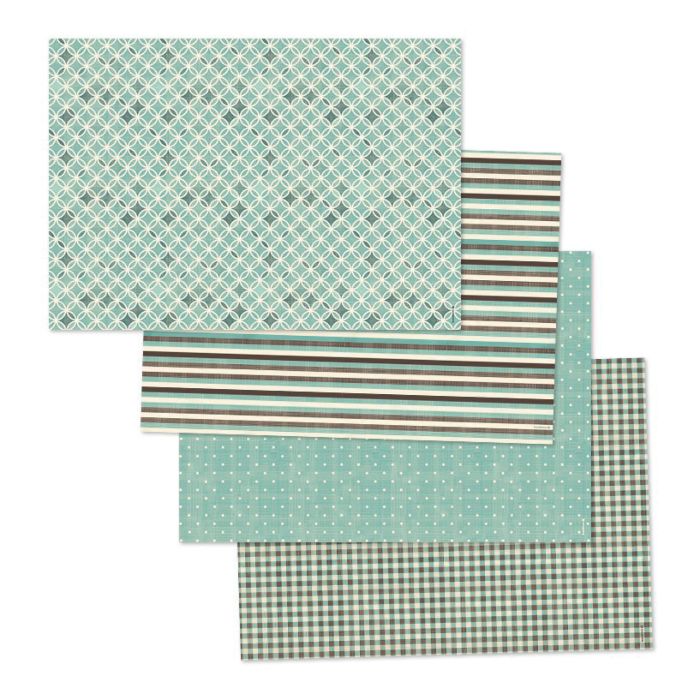 Papiertischset Steinbock ⋆ Lehner Versand