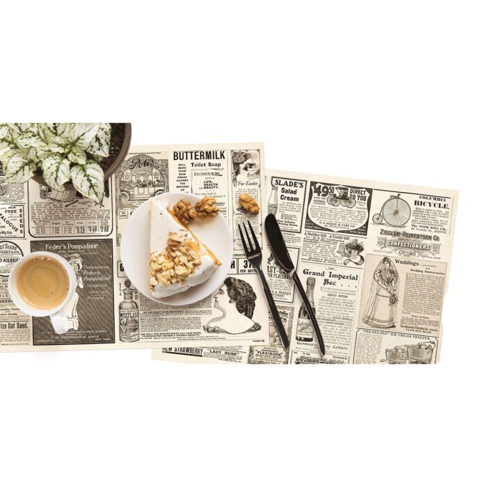 Sets en papier Newspaper