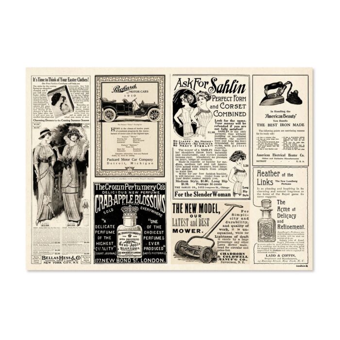 Sets en papier Newspaper