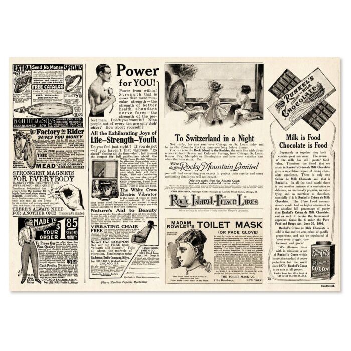 Sets en papier Newspaper