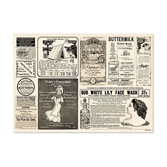 Sets en papier Newspaper