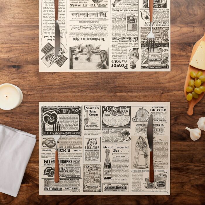 Sets en papier Newspaper