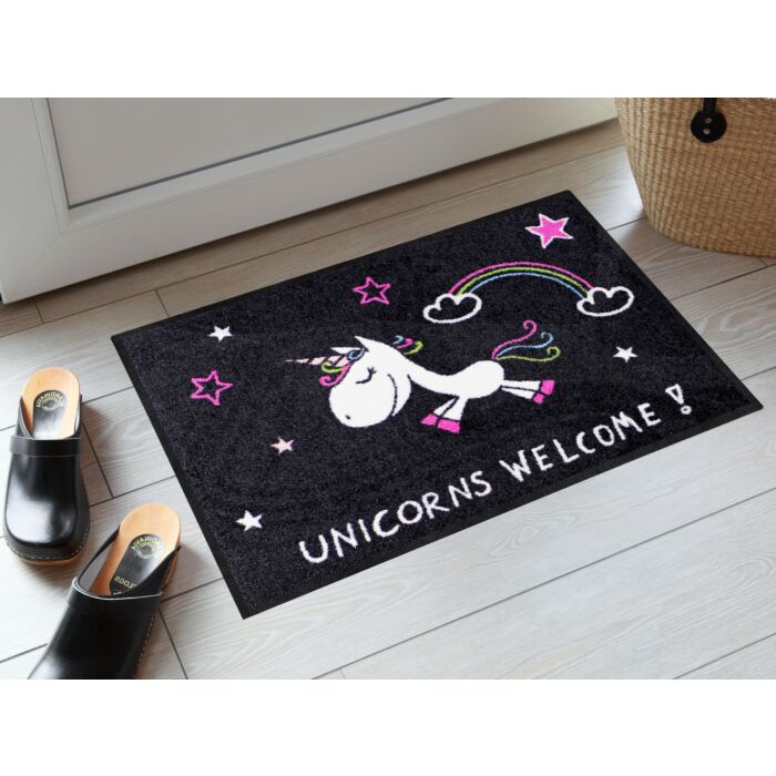 Paillasson licorne main product photo