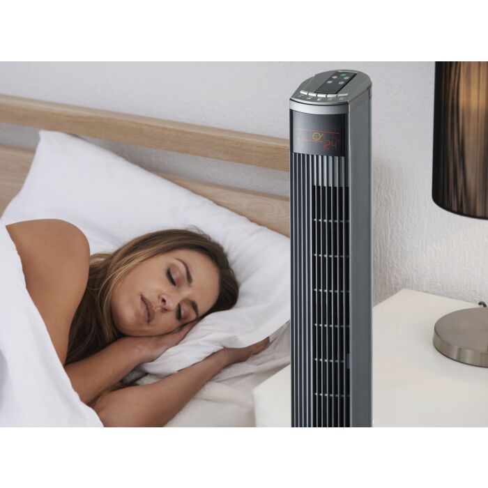 Trisa Turmventilator Fresh Breeze silber