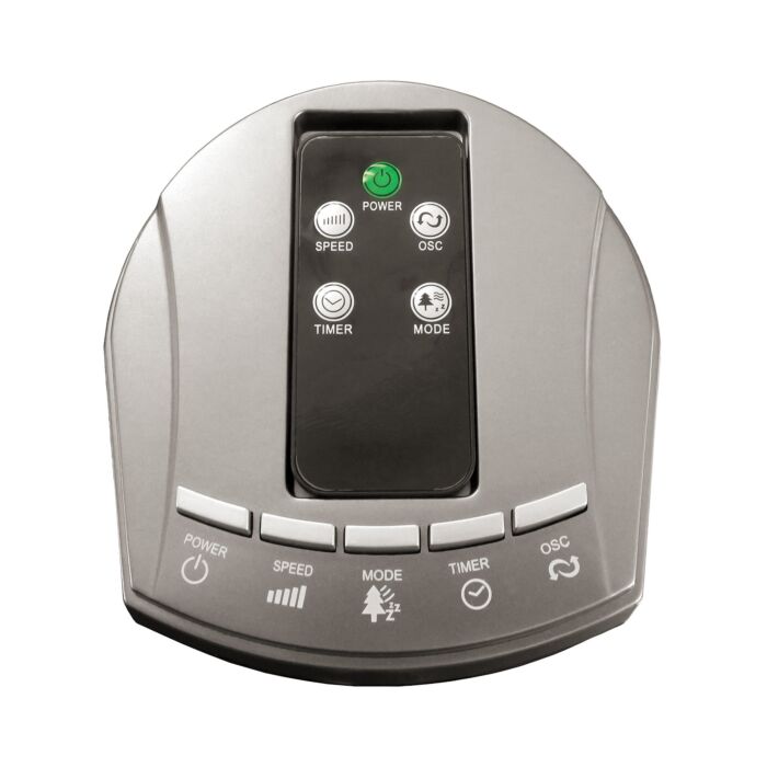 Trisa Turmventilator Fresh Breeze silber