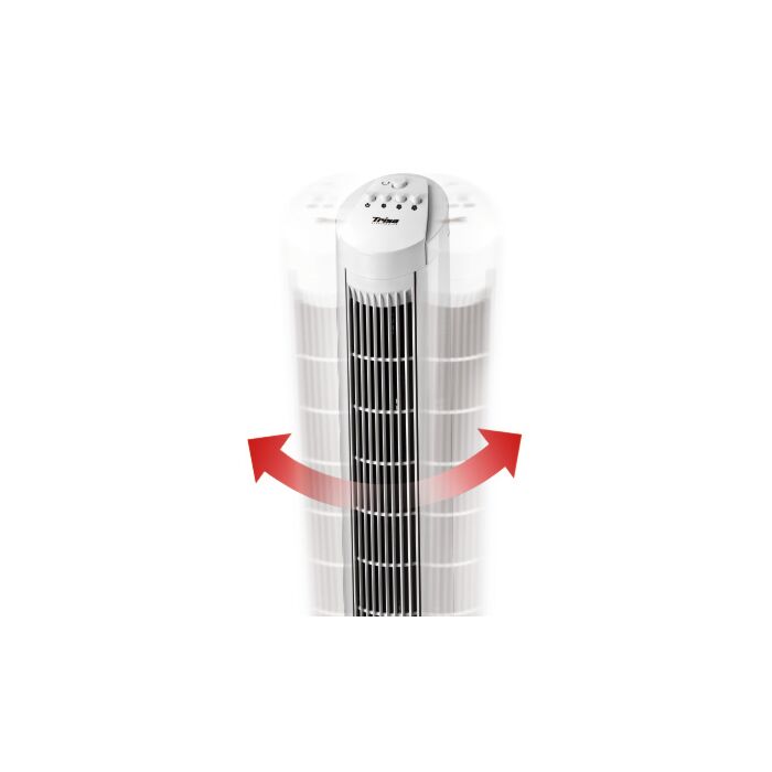Trisa Turmventilator Fresh Air weiss