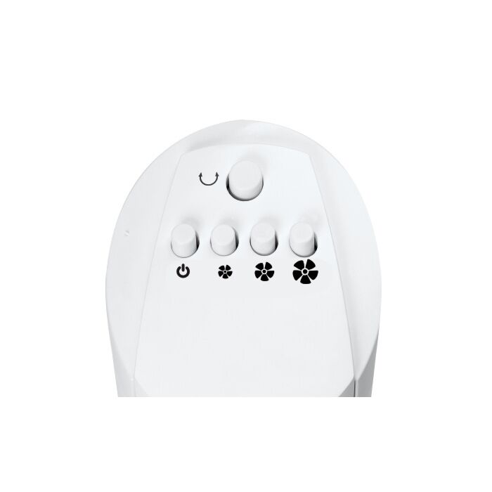 Trisa Turmventilator Fresh Air weiss