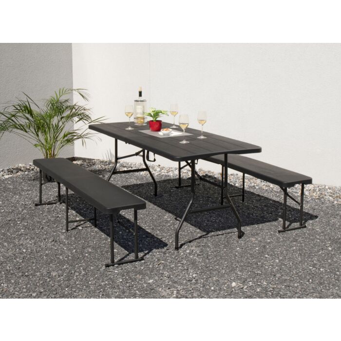 Table de fête pliable et combinable