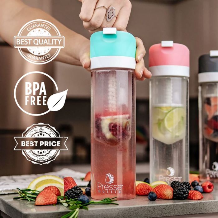 Pressa Bottle Trinkflasche Tritan 700ml main product photo