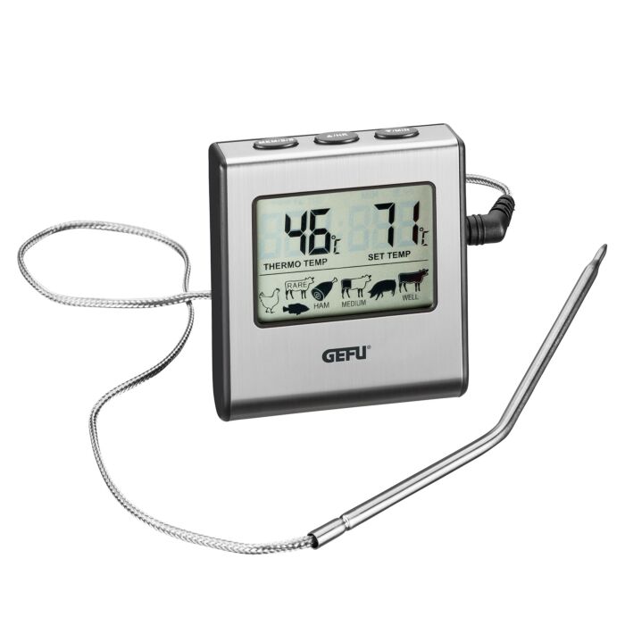 GEFU Digitales Grill-/Bratenthermometer Tempere