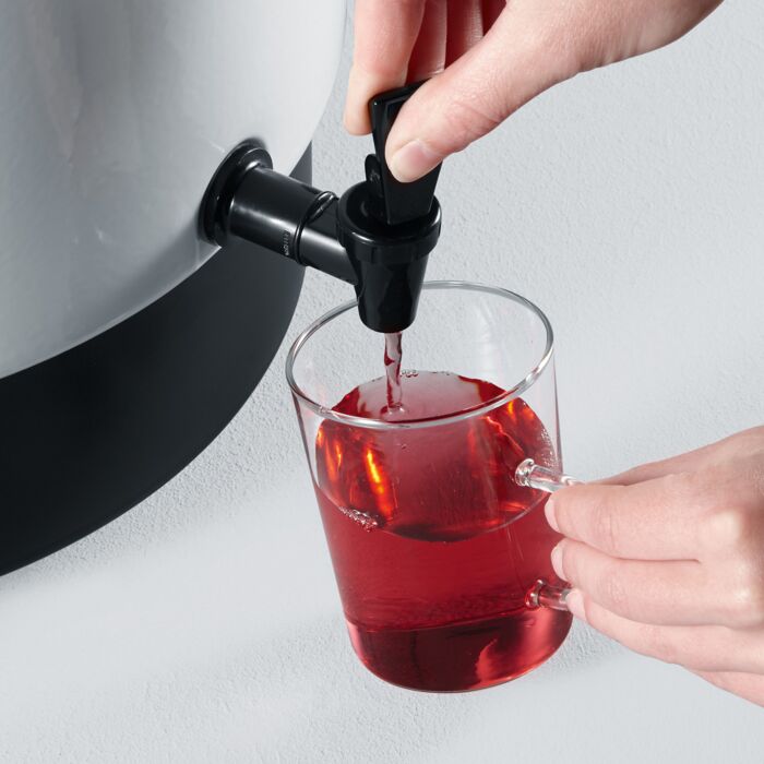 Stérilisateur/automate à boissons chaudes Severin