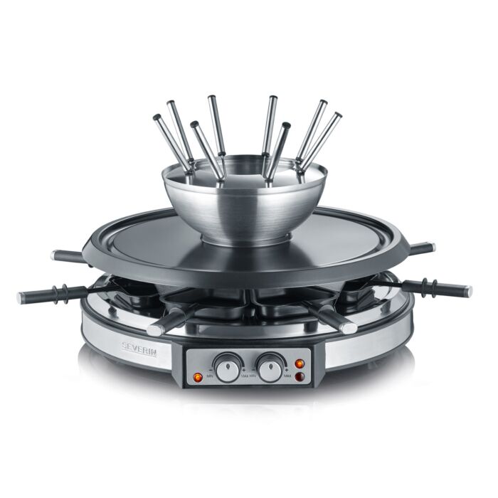 Severin 2 in 1 Raclette- und Fonduegerät main product photo