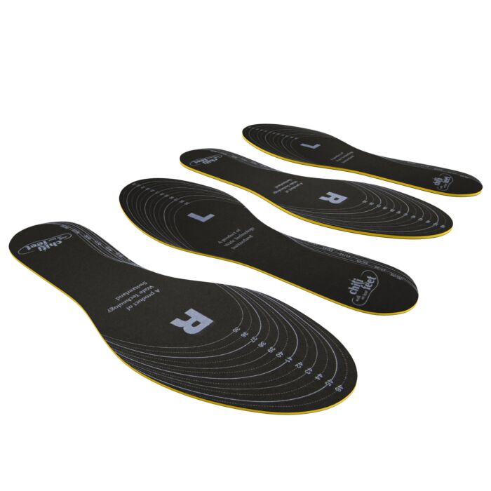 Semelles chauffantes Chili-Feet 3mm