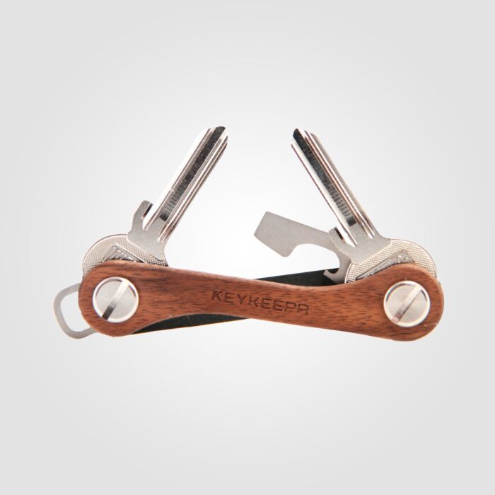 KEYKEEPA, porte-clés/organisateur en noyer massif main product photo