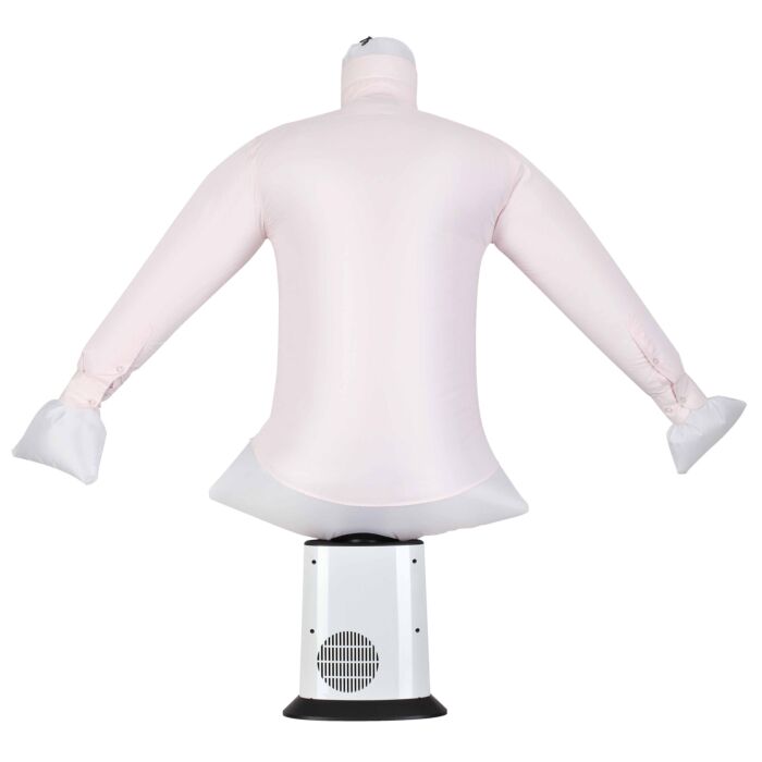 Machine à repasser chemises et pantalons, avec sèche-chaussures
