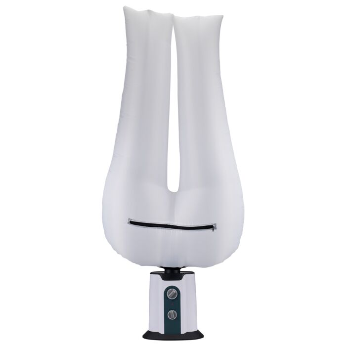 Machine à repasser chemises et pantalons, avec sèche-chaussures