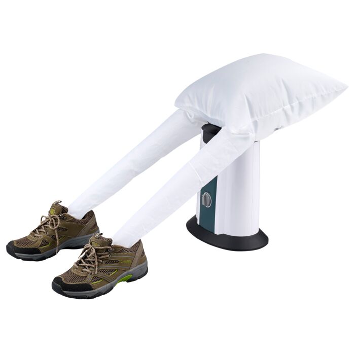 Machine à repasser chemises et pantalons, avec sèche-chaussures