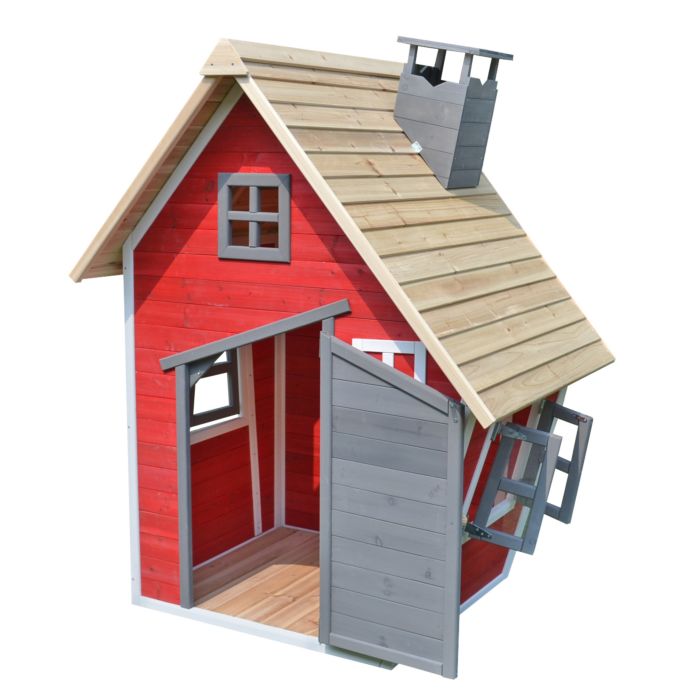 Holz Spielhaus Gretel Gunstig Lehner Versand