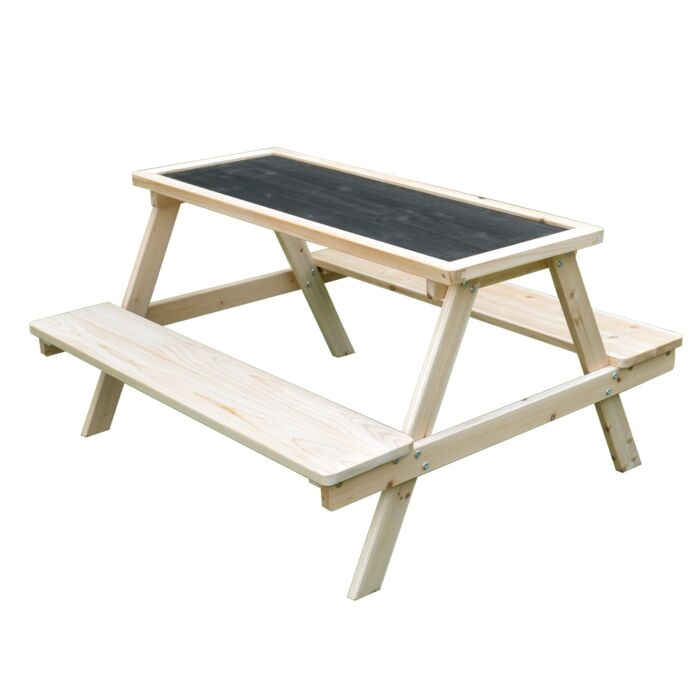 Tisch Und Bank Moritz 89x84x50 Cm Mit Maltafel Gunstig Lehner
