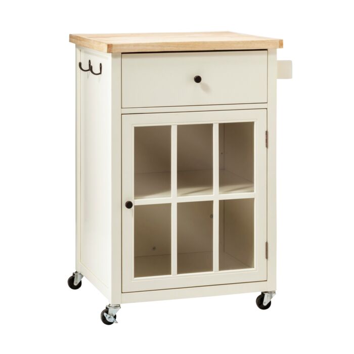 Küchenwagen Bea 89x60x48 cm, weiss main product photo
