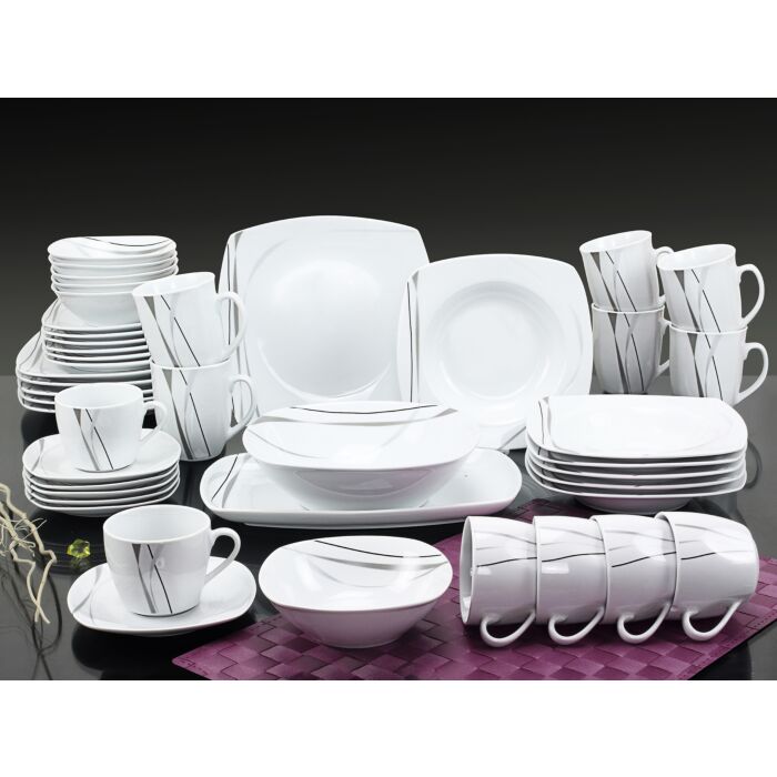 Geschirrset Atrium 44 teilig für 6 Personen main product photo