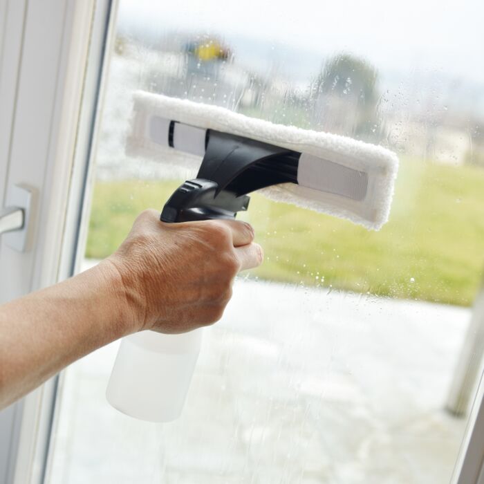 Akku-Fensterreiniger